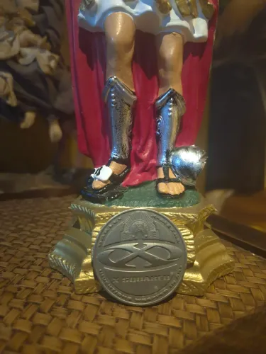 Medalhão Oakley X squared Original 