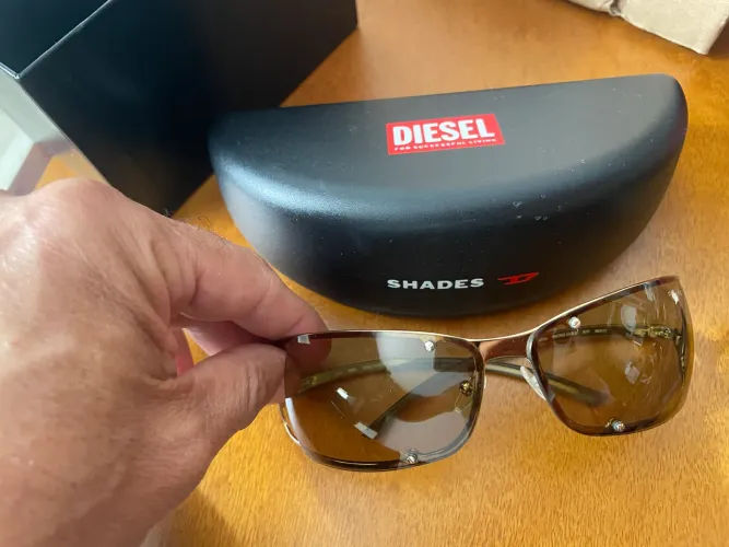 Óculos diesel original 
