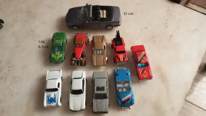 lote de carrinhos die cast