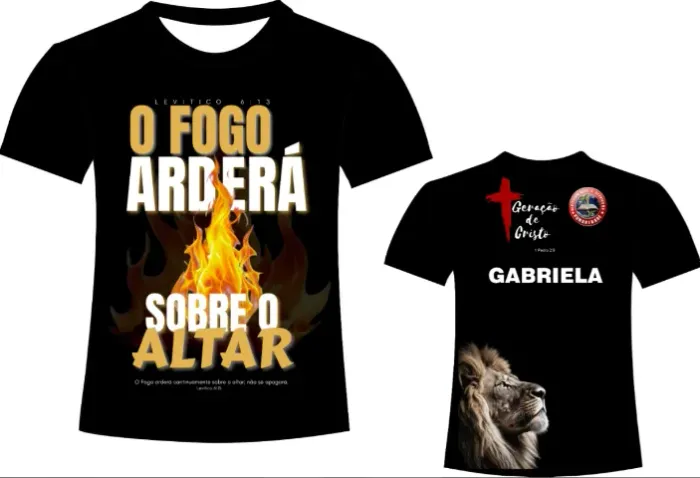 camisas de igrejas