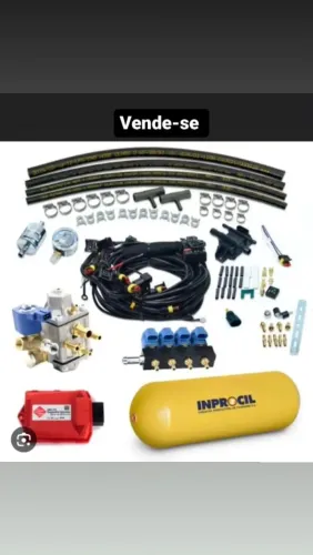 Kit GNV 5° geração 