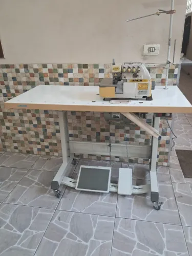 Máquina interlok indústrial jack