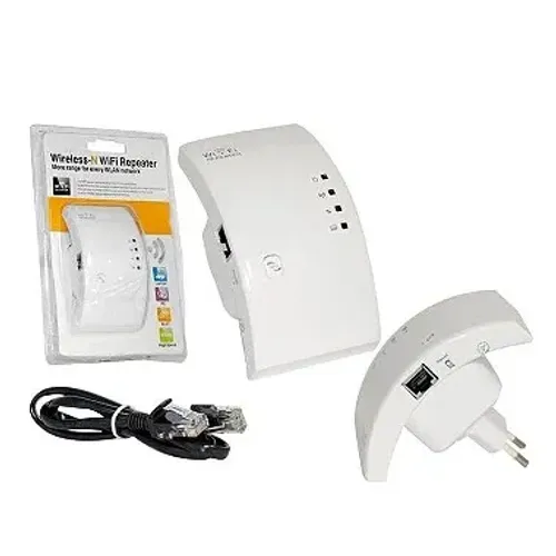 Repetidor Wifi Sinal Wireless Amplificador Extensor - PRODUTO NOVO