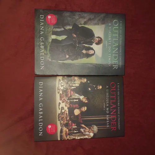 Outlander Volume 01 e 02