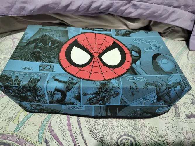 Capa anti-poeira - Homem-Aranha - Xbox Series S
