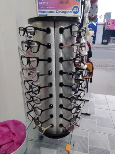 Suporte para óculos 