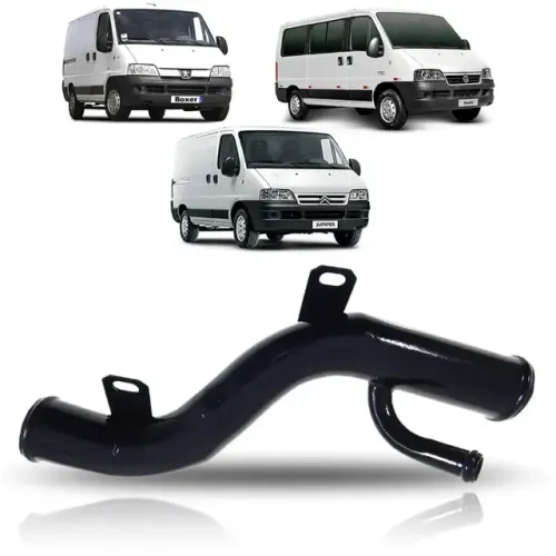 Cano Pequeno Resfriador Água Óleo Fiat Ducato Citroen Jumper Peugeot Boxer 2.3 2010 a 2017
