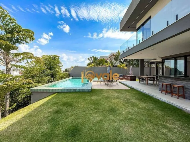 Casa com 4 suítes à venda, Condomínio Reserva do Paratehy - São José dos Campos/SP