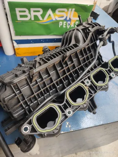 coletor de admissão VW TAOS JETTA TIGUAN motor 1.4