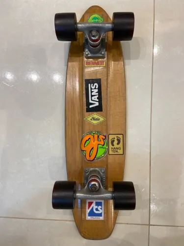 Skate Antigo Old School truck Tracker Roda Road Rider