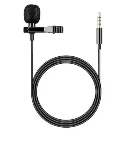 02  Microfones de Lapela Boya M1 , usado uma unica vez