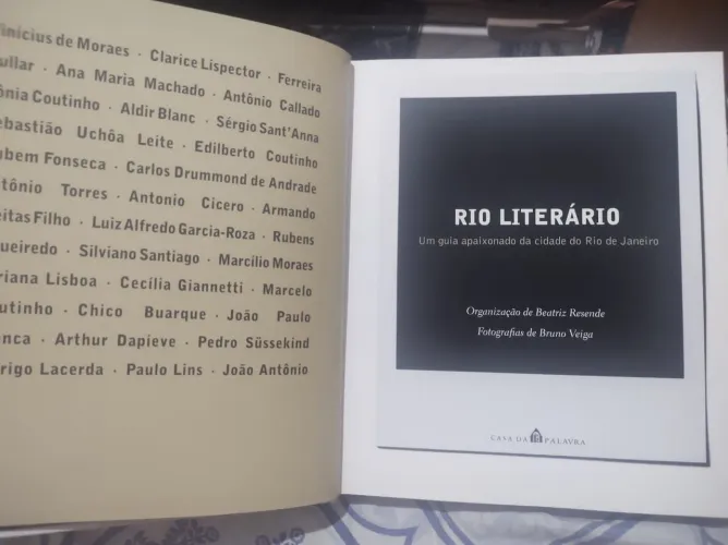 Rio Literário - Um guia apaixonado da cidade do Rio de Janeiro
