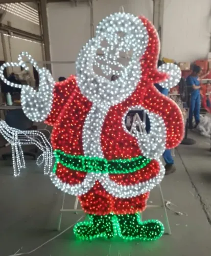 Figuras Natalinas em LED ou NEON