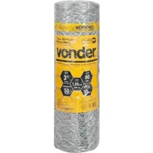TELA HEX MANGUEIRAO 3POLX16X0,8 VONDER