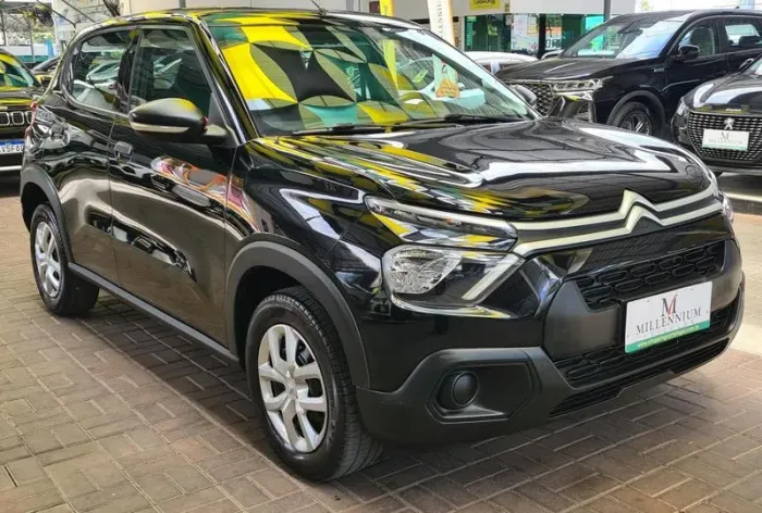 Citroen C3 Live Pack 1.0 Flex 6V 5P Mec. 2025