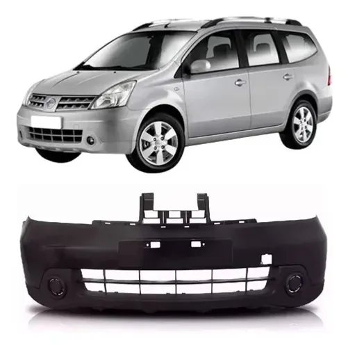 Parachoque Dianteiro Livina e Grand Livina 2009 2010 2011 12 2013 2014 Novo