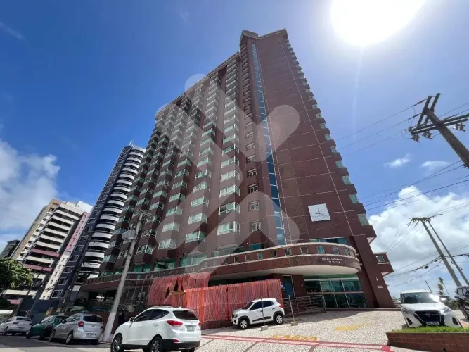 Apartamento mobiliado à venda em Petrópolis (Natal/RN) | Interatlântico Residence Natal Fl