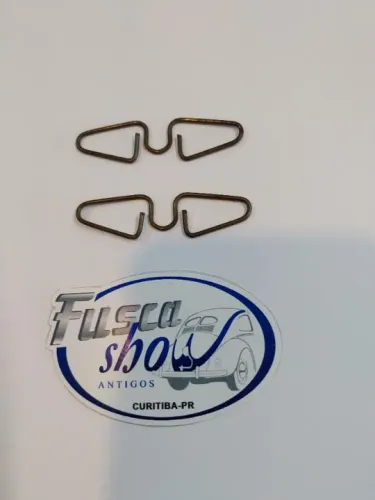 Par de Trava Maquina  de Vidro Fusca & Família.