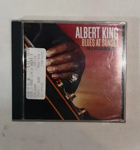 Cd: Blues At Sunset Albert King - Lacrado