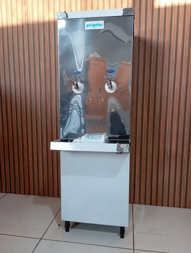 Bebedouro Industrial 50 litros 2 torneira