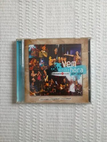 CD Vineyard Music Brasil - Vem Esta É a Hora Ao Vivo