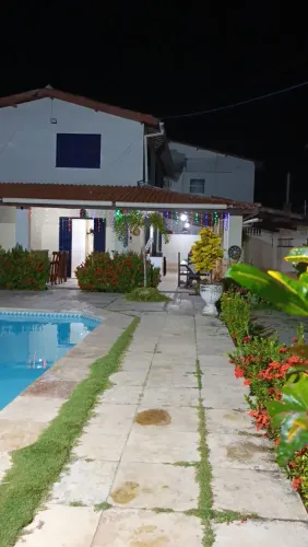 Casa de Praia para Aluguel - Seu Refúgio Perfeito!  Na Praia do Presídio em Aquiraz. 