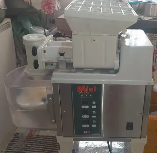 máquina de salgados
