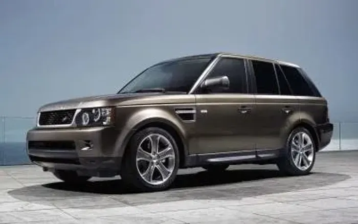 Sucata range rover sport 2012