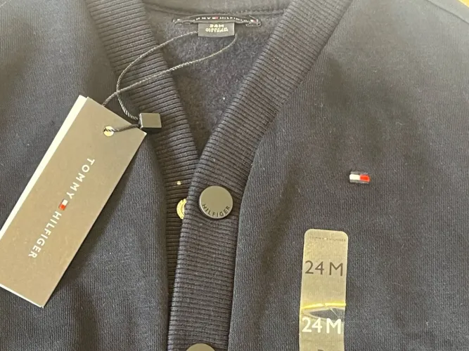 Cardigan Tommy Hilfiger Bebê 24M