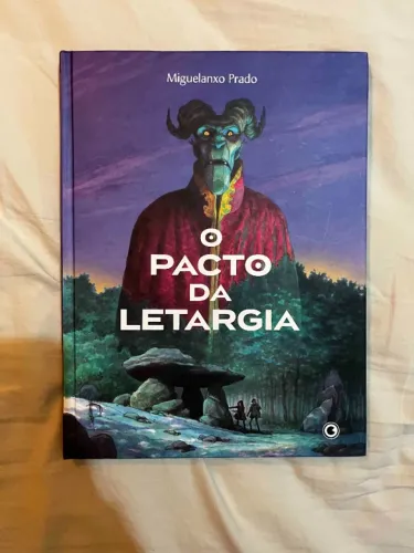 HQ - Pacto da Letargia | Conrad - Ótimo estado