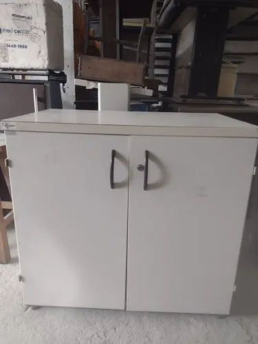 Armário de 2 Portas Branco
