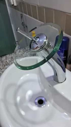 Torneira para Banheiro com Design Moderno Misturador monocomando