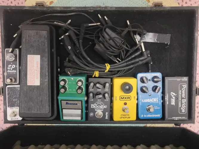 Pedais de Efeito para Guitarra - Ibanez, MXR, TC Electronic