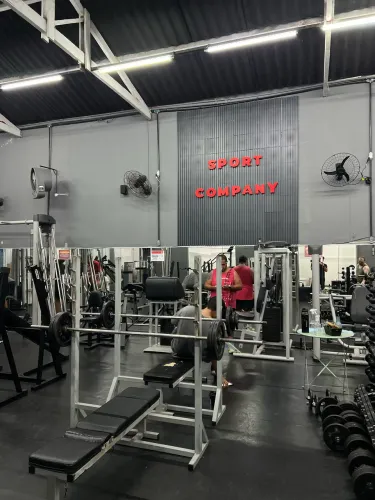 Lote de equipamentos fitness 