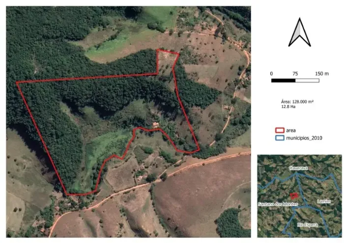 LINDA FAZENDINHA PORTEIRA FECHADA - SUA VIDA NO CAMPO! ? 120.000 mt