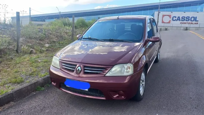 Renault Logan Privilège Hi-flex 1.6 16V 4P 2008