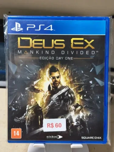 Deus Ex Mankind Divided - PS4 - Envio pela Olx