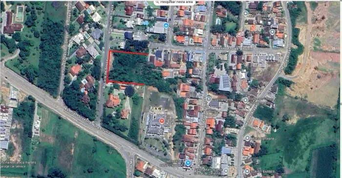 Terreno em area nobre de Canelinha 3420 m2 para investir ou construir!
