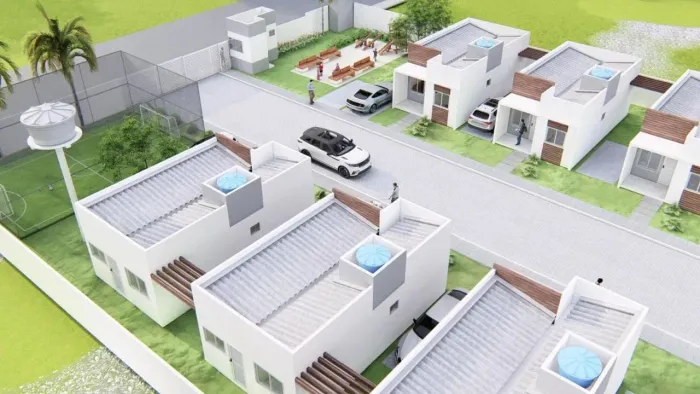 OPORTUNIDADE  EM ALDEIA -  CASAS PELO MINHA CASA, MINHA VIDA. visite a casa modelo