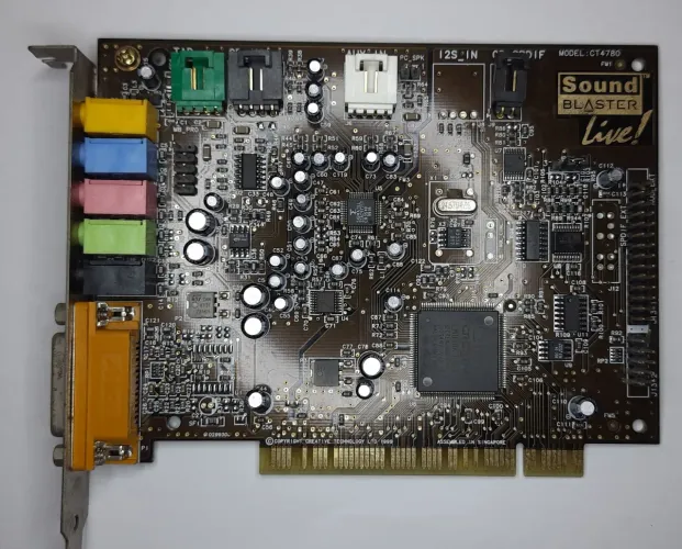 Sound blaster live