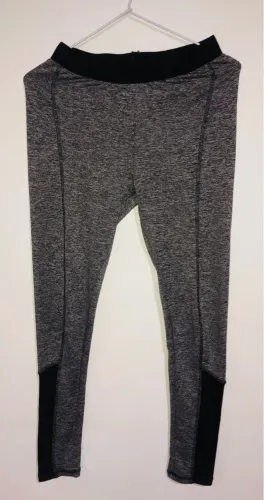 Legging poliéster feminina tam P Zara Trafaluc