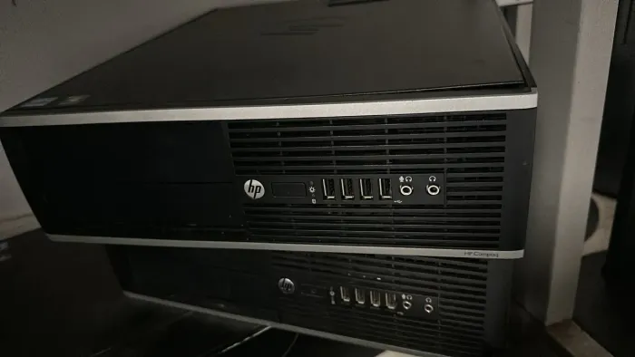 Hp i3 segunda geração com ssd novo para empresas com garantia loja 