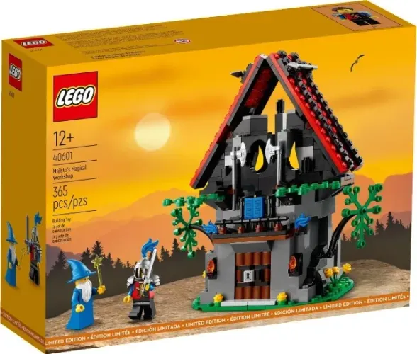 LEGO 40601 Majistos Magical Workshop GWP (365 pcs)