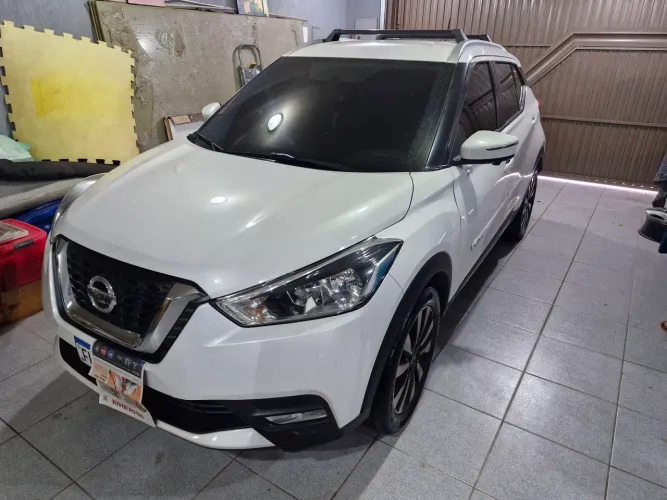 Nissan Kicks SL 1.6 16V Flexstar 5P Aut. 2017