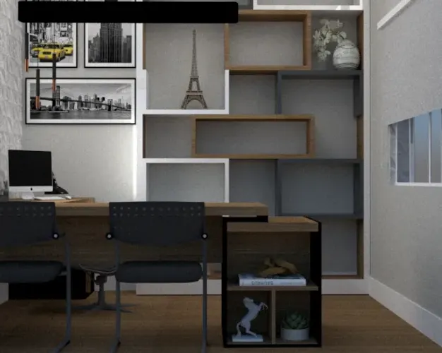 Transformação de Interiores: Quarto & Escritório!