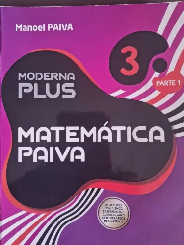 Moderna Plus Matemática 3