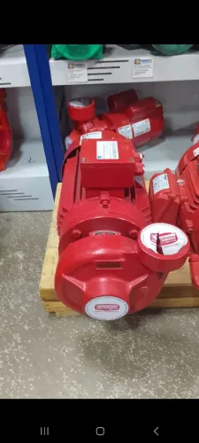 BOMBA COMBATE INCENDIO 10CV TRIF 220/380/440V PRESSAO MAX 59,56 VAZAO MAX 54,08 THEBE