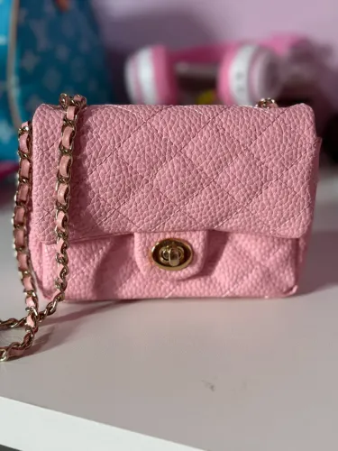 Bolsa rosa Carmen Steffens