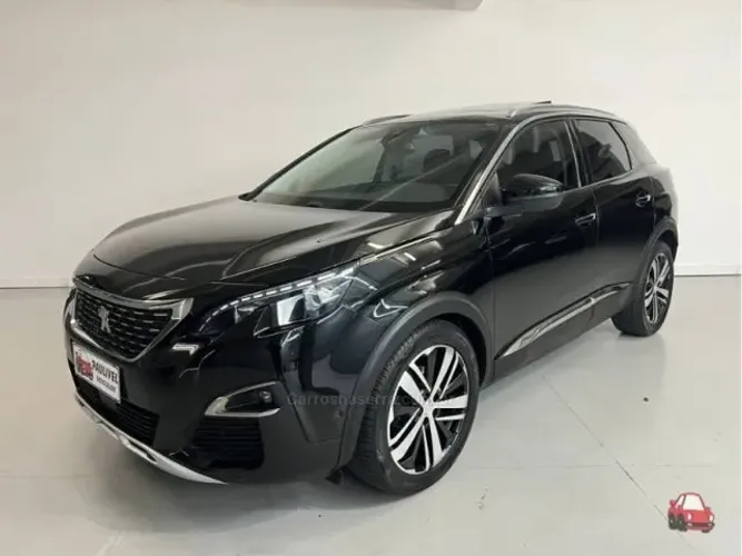 Peugeot 3008 Griffe Pack 1.6 Turbo 16V 5P Aut. 2019