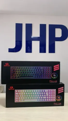 Teclado Mecanico Redragon Gamer Pollux RGB / Novo Lacrado / Loja Fisica